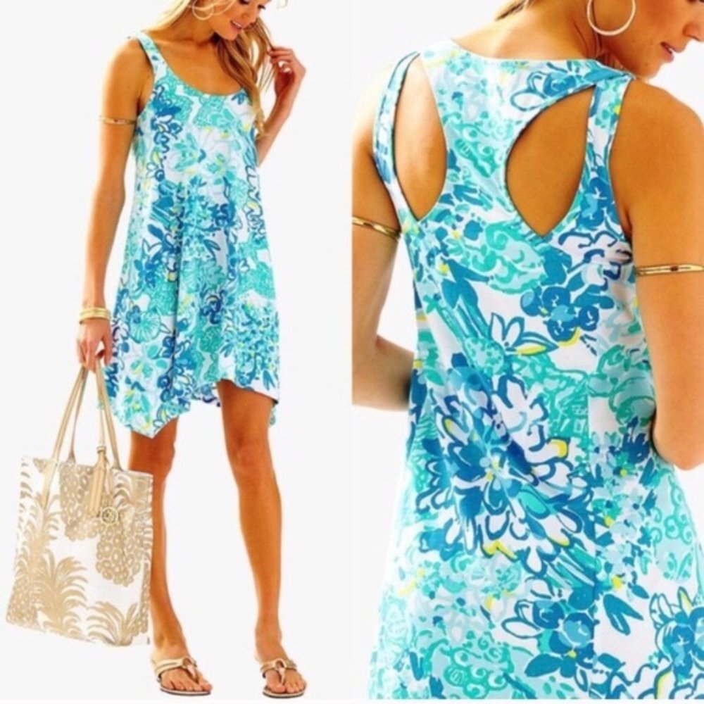 Lilly Pulitzer Monterey Tank Dress